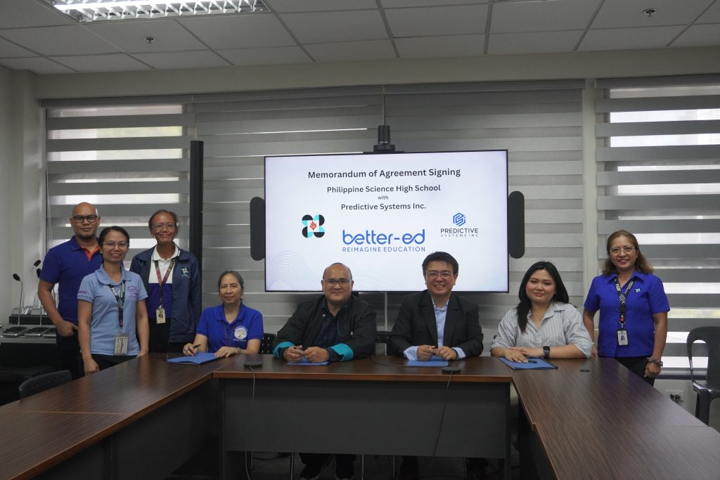 better-ed ai-powered oral assessment pilot with PSHS main campus